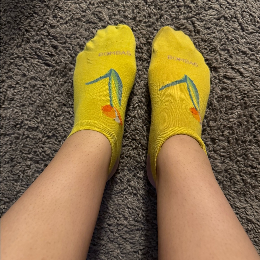 Fragrant women’s gym socks